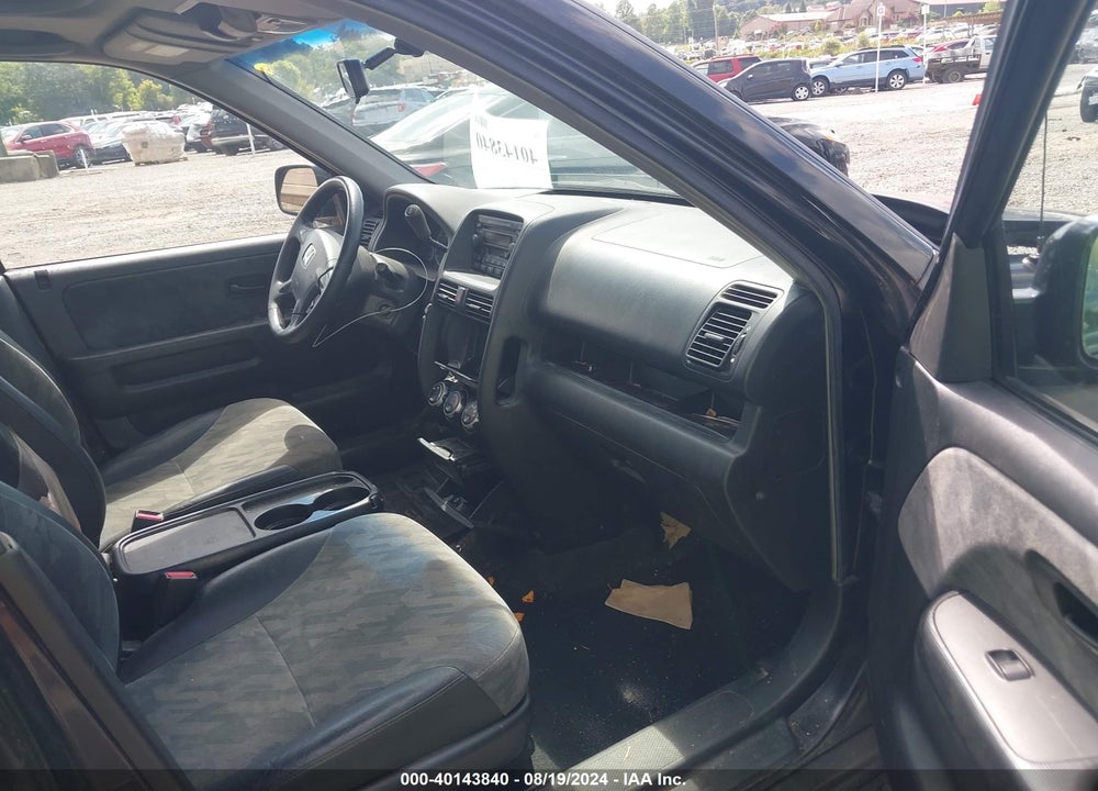 2003 HONDA CR-V EX VIN: SHSRD788X3U158925
