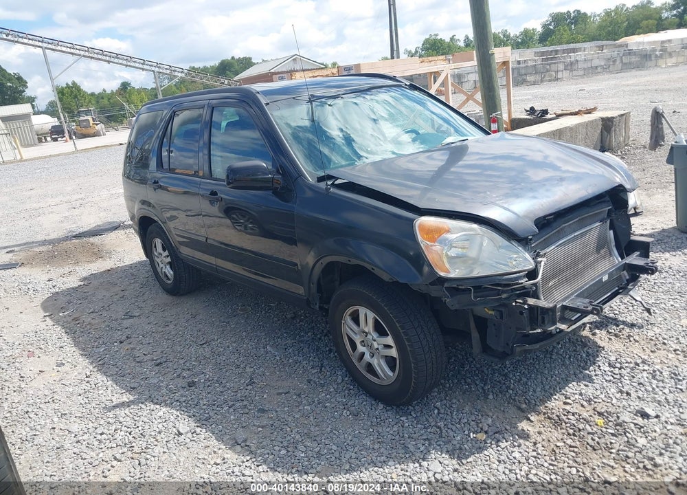 2003 HONDA CR-V EX VIN: SHSRD788X3U158925