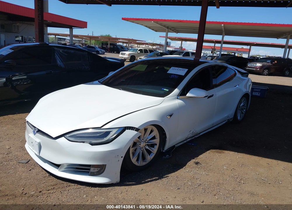 2017 TESLA MODEL S 60/75 VIN: 5YJSA1E11HF218362