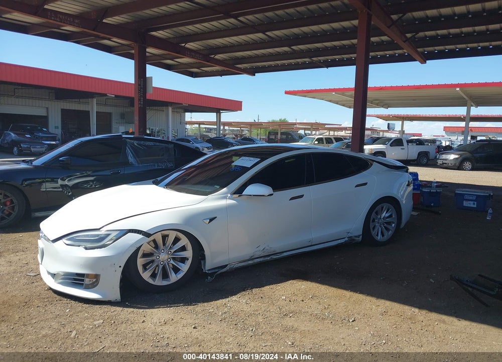 2017 TESLA MODEL S 60/75 VIN: 5YJSA1E11HF218362
