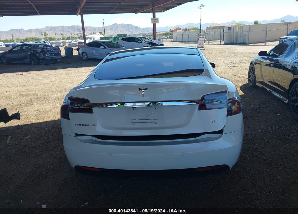 2017 TESLA MODEL S 60/75 VIN: 5YJSA1E11HF218362