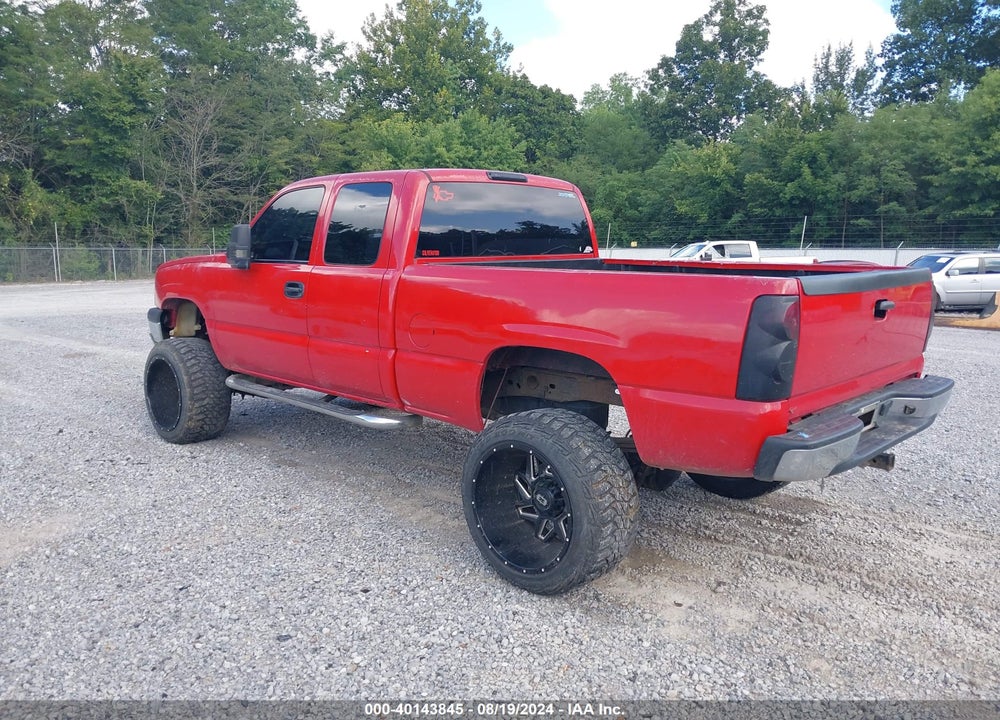 2003 CHEVROLET SILVERADO 1500 VIN: 2GCEK19V731277404