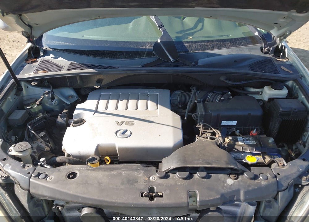 2007 LEXUS RX 350 VIN: 2T2HK31UX7C030389