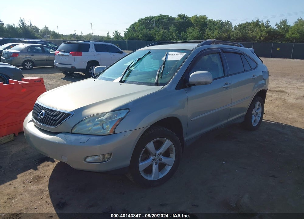 2007 LEXUS RX 350 VIN: 2T2HK31UX7C030389