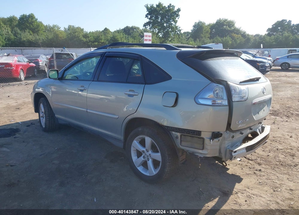 2007 LEXUS RX 350 VIN: 2T2HK31UX7C030389