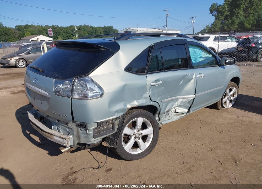 2007 LEXUS RX 350 VIN: 2T2HK31UX7C030389