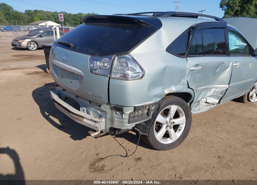 2007 LEXUS RX 350 VIN: 2T2HK31UX7C030389