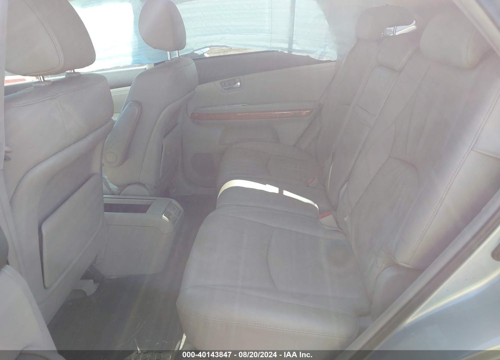 2007 LEXUS RX 350 VIN: 2T2HK31UX7C030389