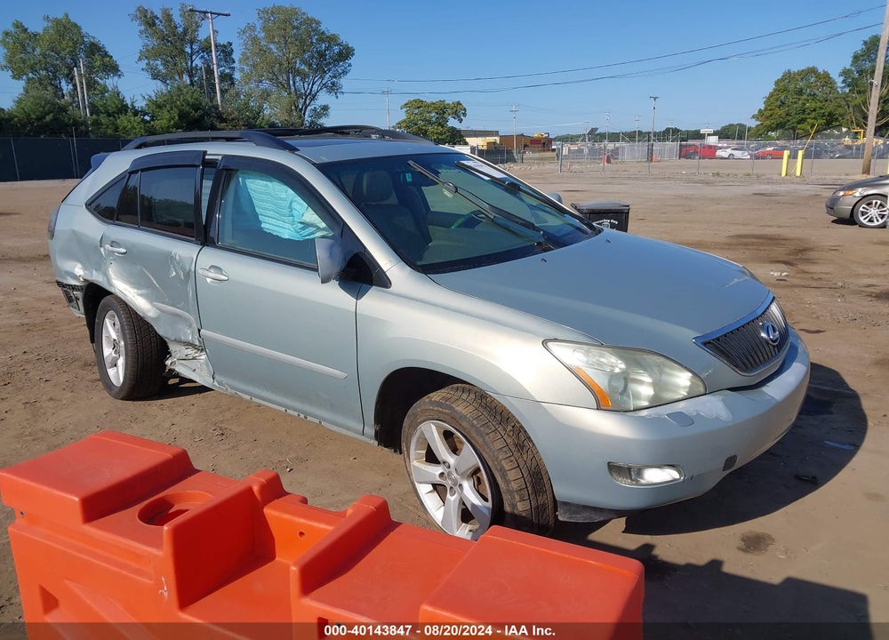 2007 LEXUS RX 350 VIN: 2T2HK31UX7C030389