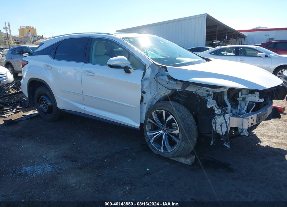 2021 LEXUS RX 350 VIN: 2T2HZMDA6MC270859