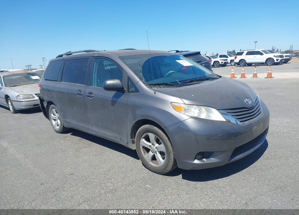 2011 TOYOTA SIENNA LE V6 VIN: 5TDKK3DC5BS084132