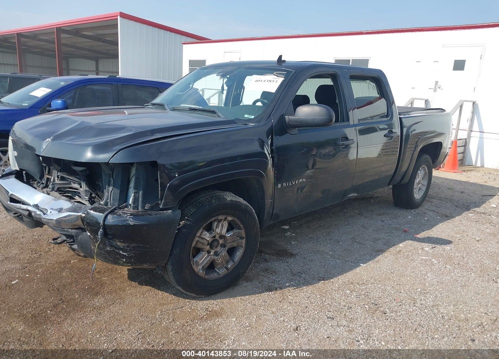 2009 CHEVROLET SILVERADO 1500 LT VIN: 2GCEK233891133351