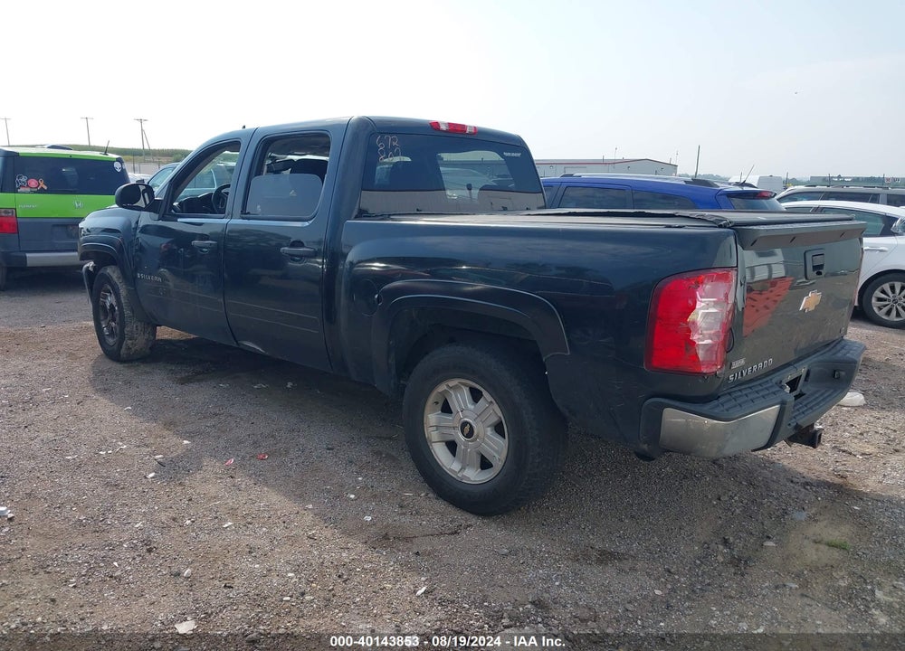 2009 CHEVROLET SILVERADO 1500 LT VIN: 2GCEK233891133351