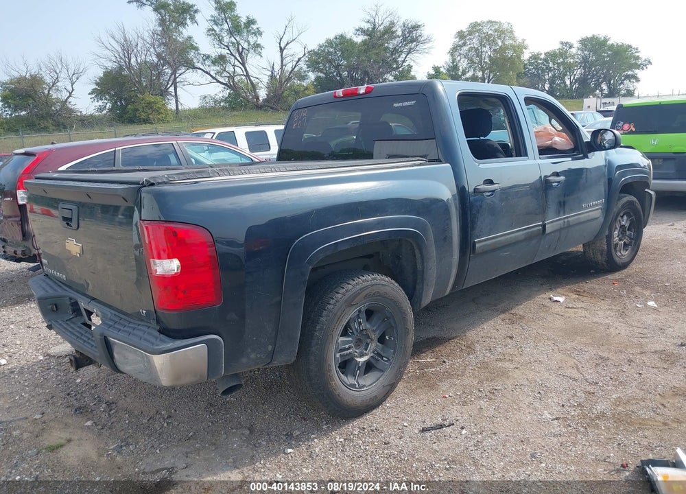 2009 CHEVROLET SILVERADO 1500 LT VIN: 2GCEK233891133351