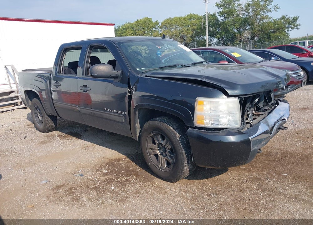 2009 CHEVROLET SILVERADO 1500 LT VIN: 2GCEK233891133351