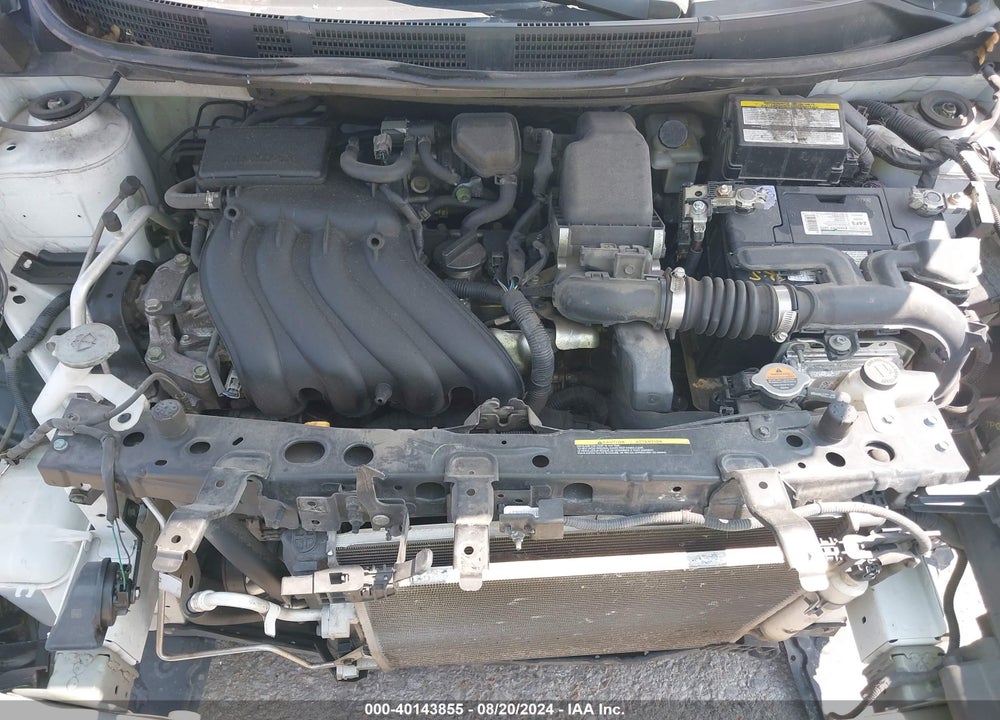 2018 NISSAN VERSA 1.6 SV VIN: 3N1CN7AP9JL881016