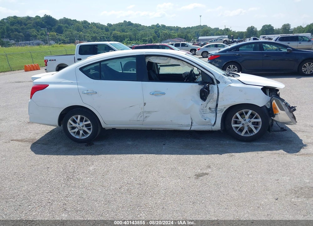 2018 NISSAN VERSA 1.6 SV VIN: 3N1CN7AP9JL881016