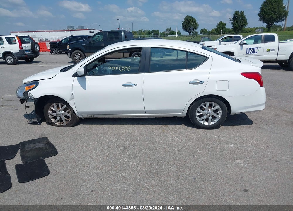 2018 NISSAN VERSA 1.6 SV VIN: 3N1CN7AP9JL881016