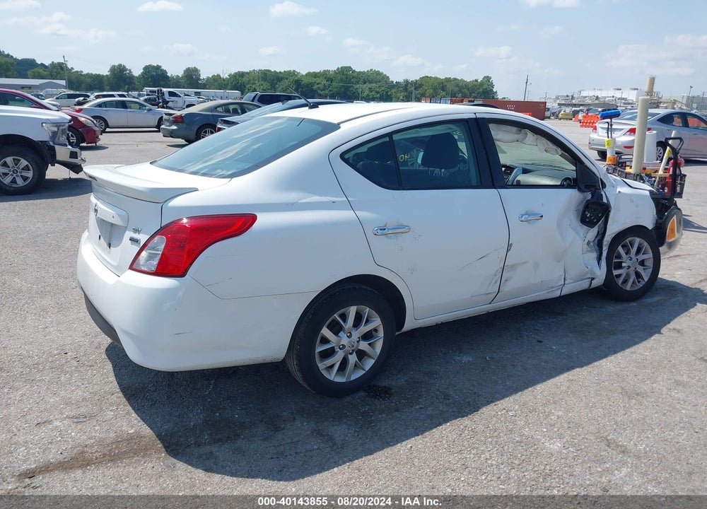 2018 NISSAN VERSA 1.6 SV VIN: 3N1CN7AP9JL881016