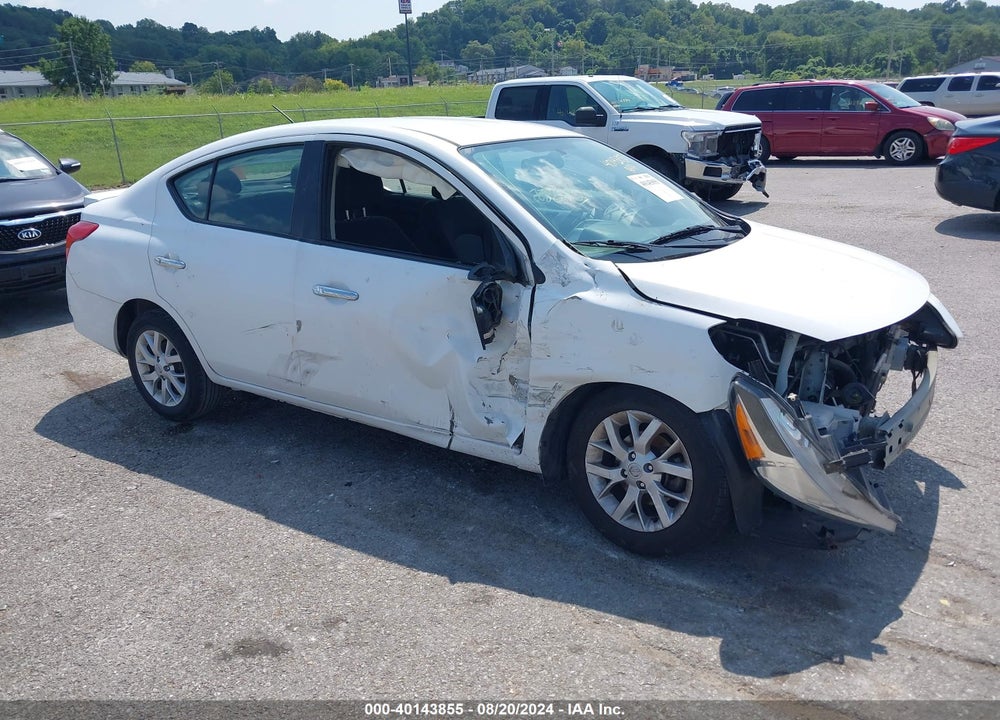 2018 NISSAN VERSA 1.6 SV VIN: 3N1CN7AP9JL881016