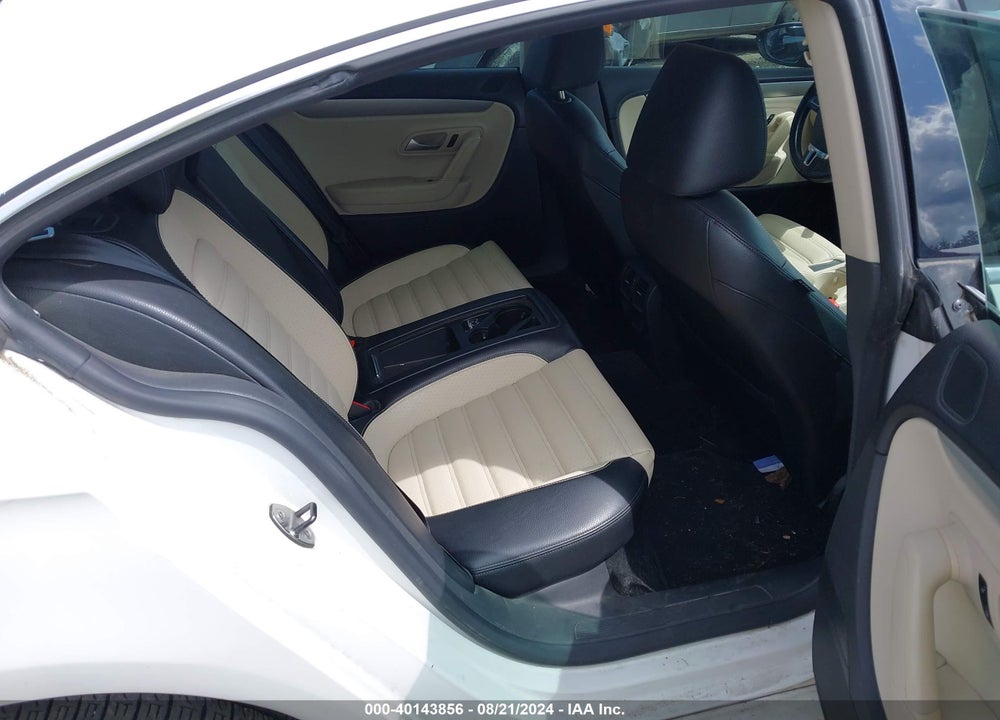 2011 VOLKSWAGEN CC SPORT VIN: WVWNP7AN9BE721055