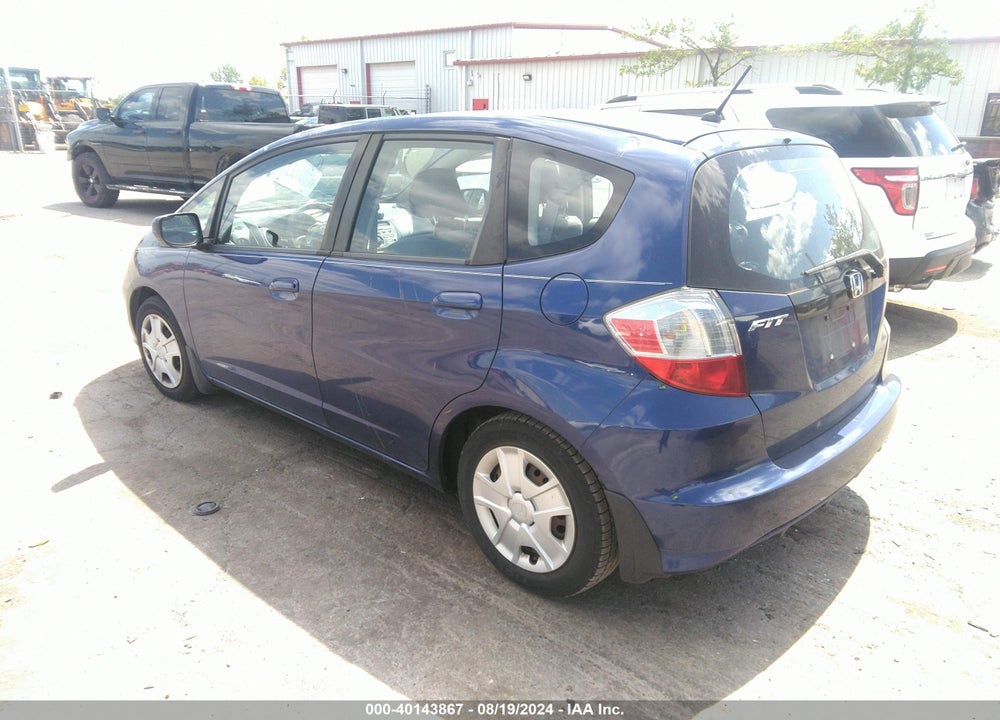 2013 HONDA FIT VIN: JHMGE8H34DC061531