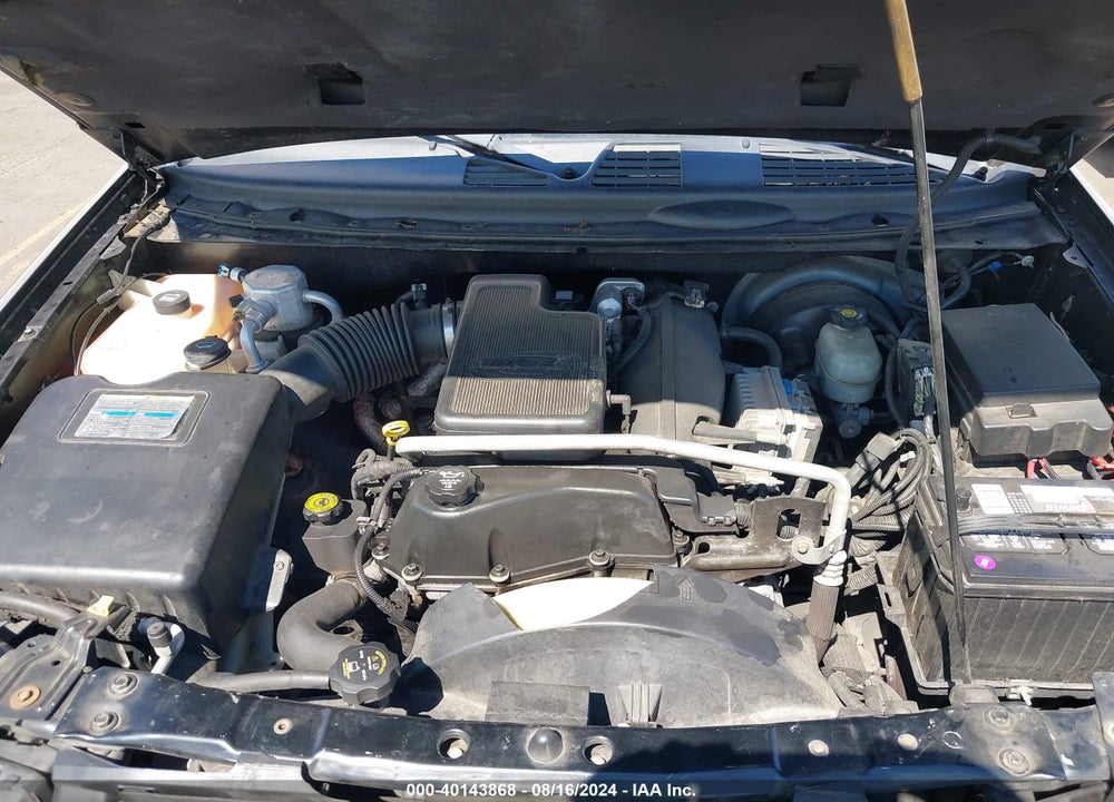 2003 CHEVROLET TRAILBLAZER LS VIN: 1GNDT13S632319527