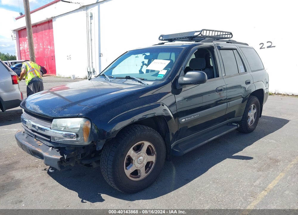 2003 CHEVROLET TRAILBLAZER LS VIN: 1GNDT13S632319527