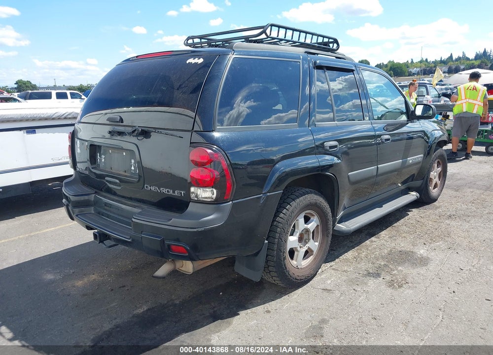 2003 CHEVROLET TRAILBLAZER LS VIN: 1GNDT13S632319527