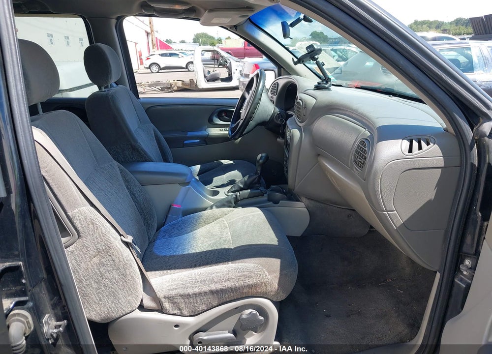 2003 CHEVROLET TRAILBLAZER LS VIN: 1GNDT13S632319527