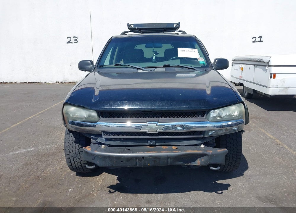 2003 CHEVROLET TRAILBLAZER LS VIN: 1GNDT13S632319527