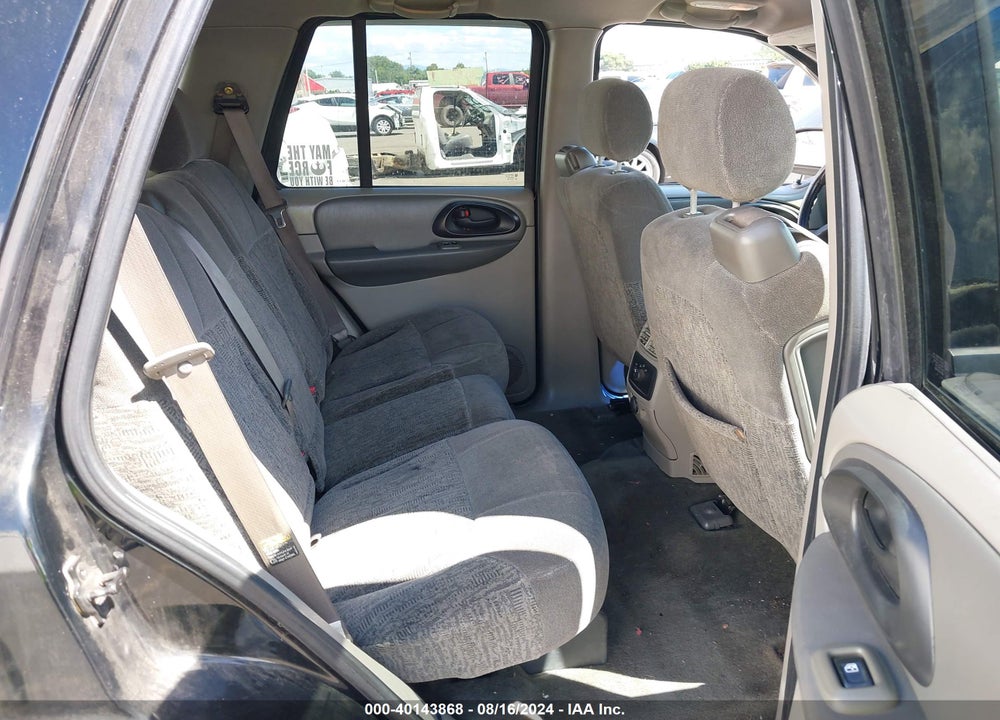 2003 CHEVROLET TRAILBLAZER LS VIN: 1GNDT13S632319527