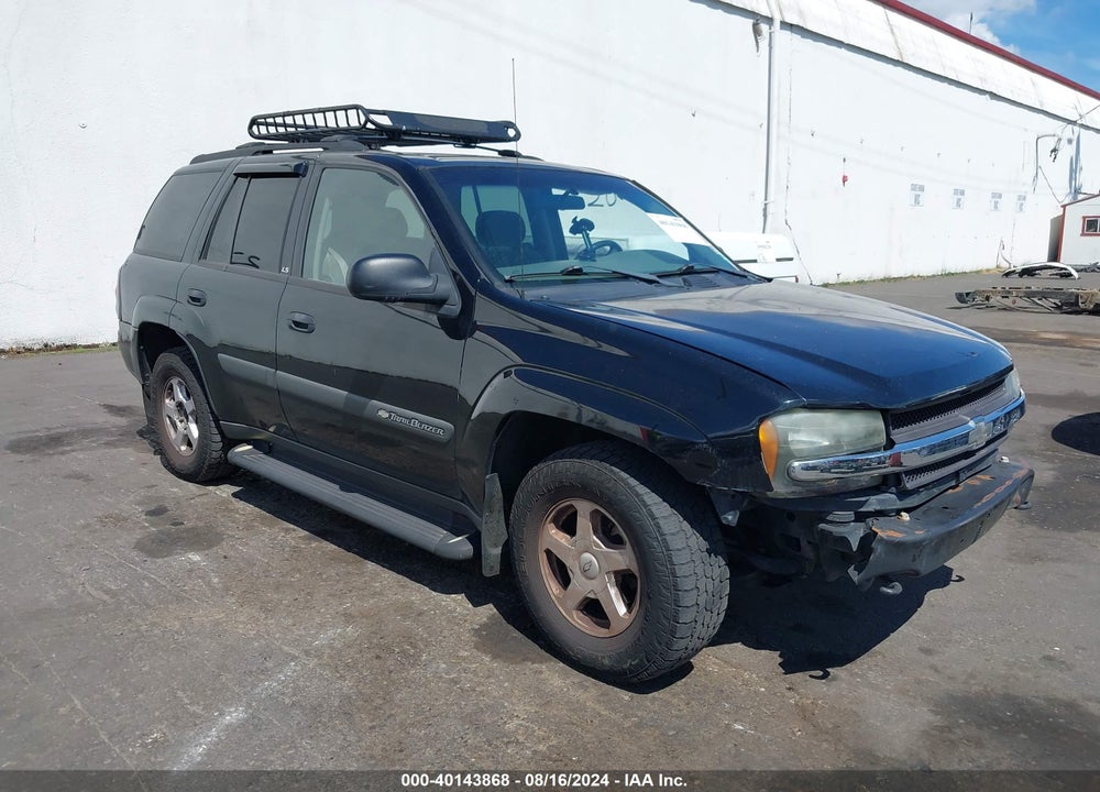 2003 CHEVROLET TRAILBLAZER LS VIN: 1GNDT13S632319527