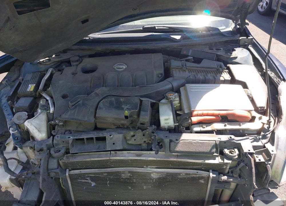 2009 NISSAN ALTIMA HYBRID VIN: 1N4CL21E19C187230