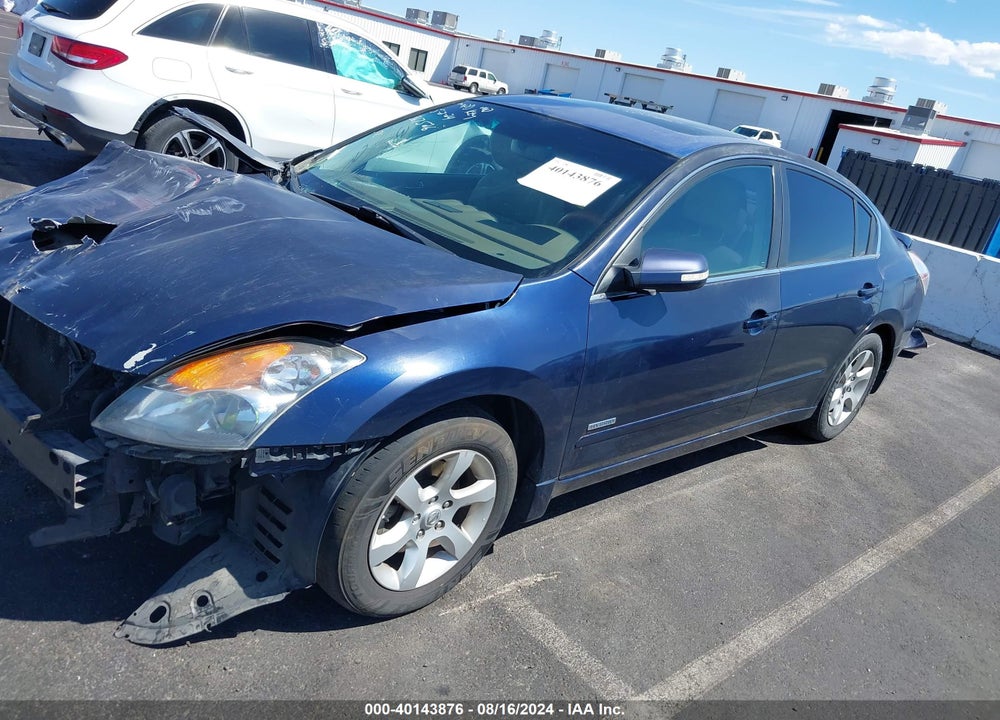 2009 NISSAN ALTIMA HYBRID VIN: 1N4CL21E19C187230