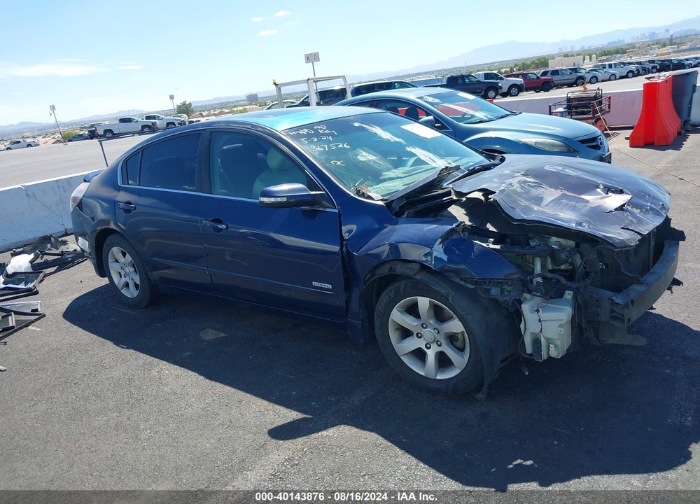 2009 NISSAN ALTIMA HYBRID VIN: 1N4CL21E19C187230
