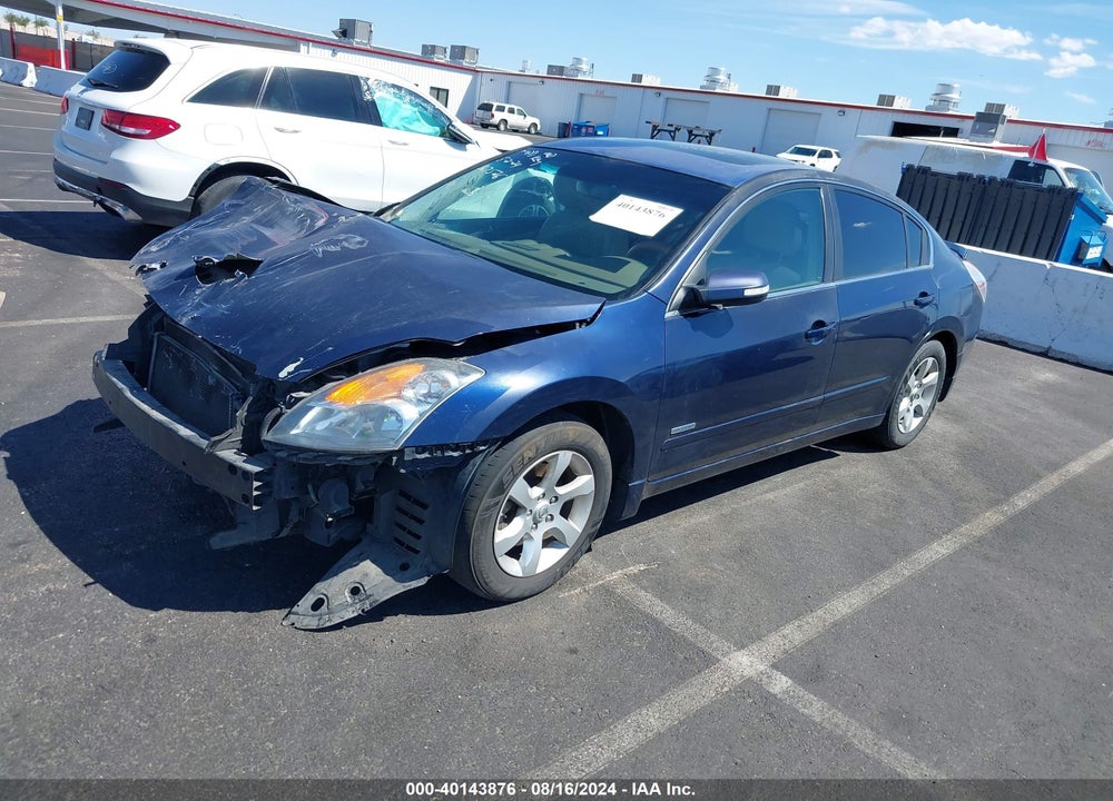 2009 NISSAN ALTIMA HYBRID VIN: 1N4CL21E19C187230