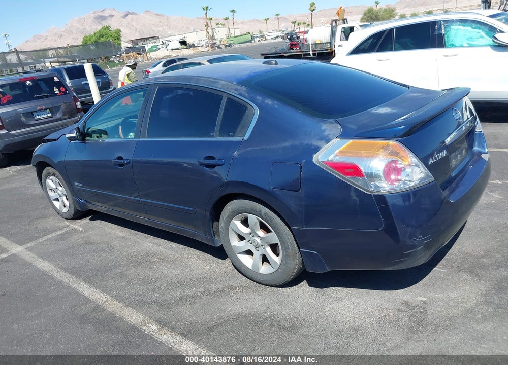 2009 NISSAN ALTIMA HYBRID VIN: 1N4CL21E19C187230