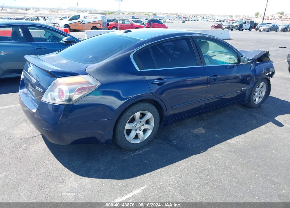 2009 NISSAN ALTIMA HYBRID VIN: 1N4CL21E19C187230
