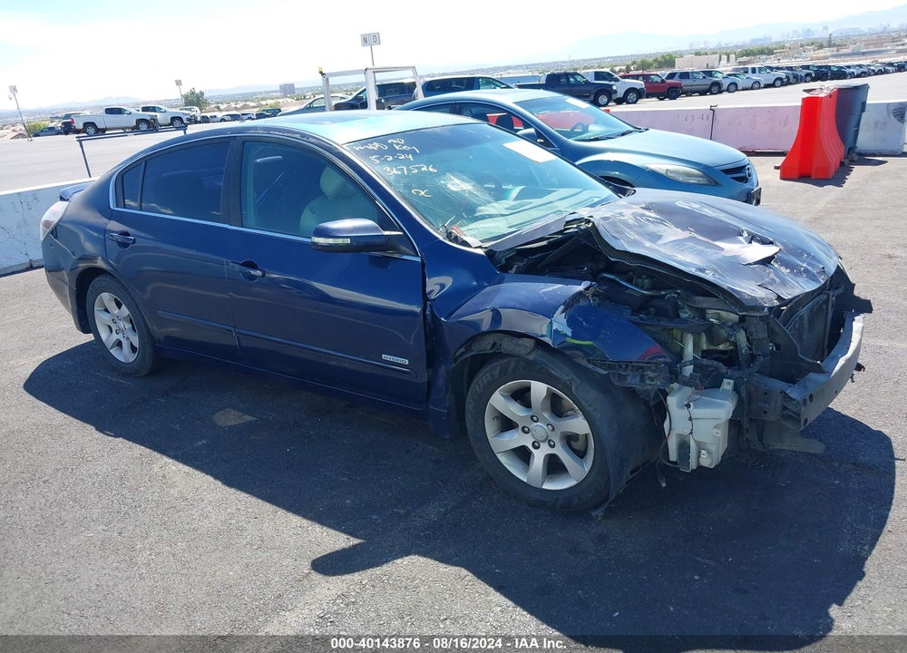 2009 NISSAN ALTIMA HYBRID VIN: 1N4CL21E19C187230