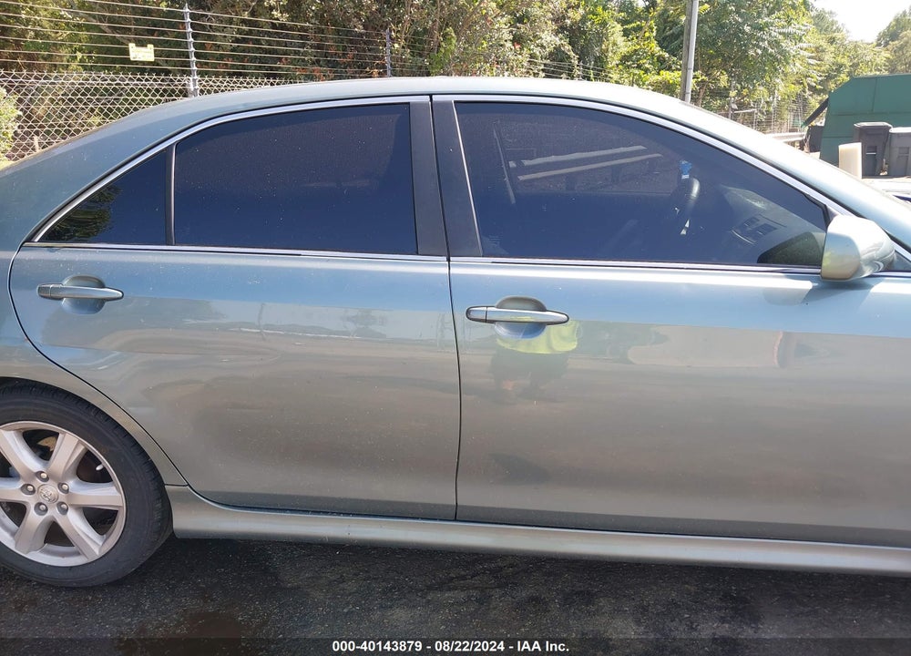 2009 TOYOTA CAMRY SE VIN: 4T1BE46K69U800992