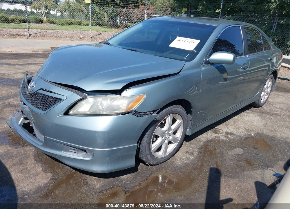 2009 TOYOTA CAMRY SE VIN: 4T1BE46K69U800992