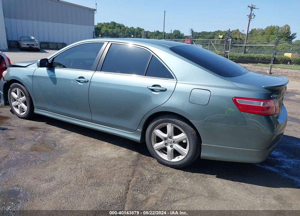 2009 TOYOTA CAMRY SE VIN: 4T1BE46K69U800992