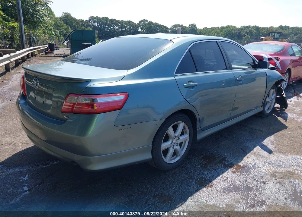 2009 TOYOTA CAMRY SE VIN: 4T1BE46K69U800992