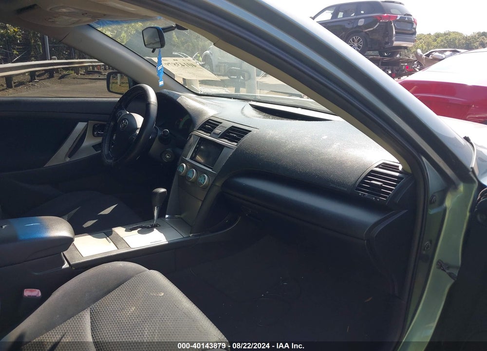 2009 TOYOTA CAMRY SE VIN: 4T1BE46K69U800992