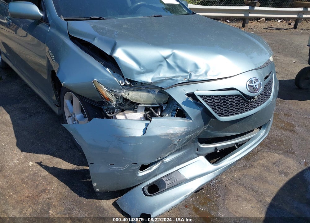 2009 TOYOTA CAMRY SE VIN: 4T1BE46K69U800992