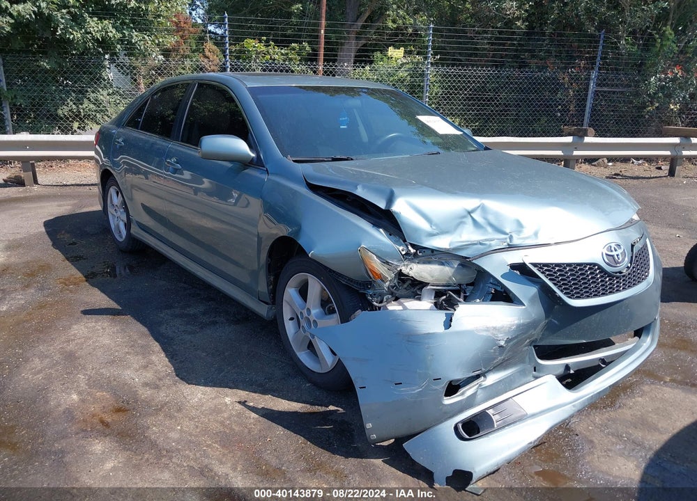 2009 TOYOTA CAMRY SE VIN: 4T1BE46K69U800992