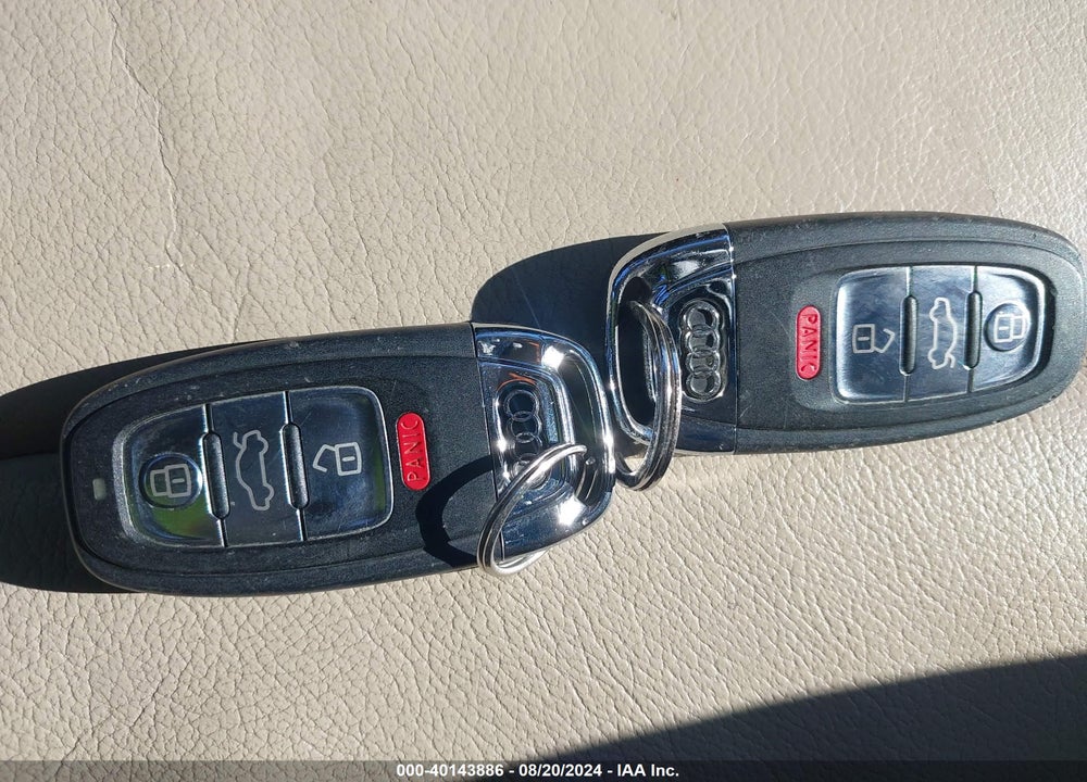 2013 AUDI Q5 2.0T PREMIUM VIN: WA1LFAFP2DA013722
