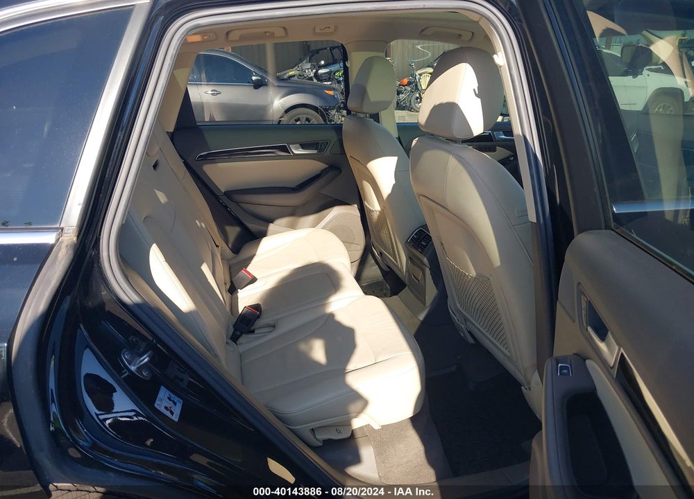 2013 AUDI Q5 2.0T PREMIUM VIN: WA1LFAFP2DA013722