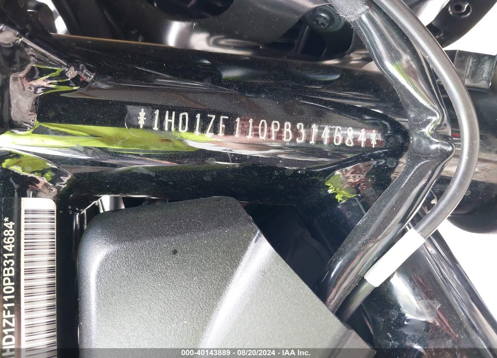 2023 HARLEY-DAVIDSON RH975 S VIN: 1HD1ZF110PB314684